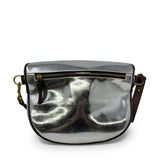 Inez Belt Bag - Metallic Twill