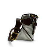 Inez Belt Bag - Metallic Twill