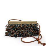 Cheltenham Snap Crossbody Clutch - Multi Fringe