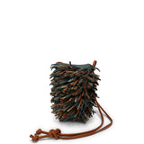 Mini Sling Phone Crossbody - Multi Fringe