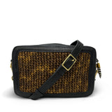 Amberleigh Crossbody - Glazed Raffia