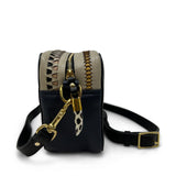 Amberleigh Crossbody - Woven Zigzag