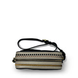 Amberleigh Crossbody - Woven Zigzag