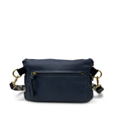 Mini Windbourne Crossbody - Steel Blue Crossweave