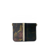 SMALL SNAP POUCH PEONY CAMO