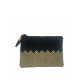 CRISS CROSS SMALL POUCH