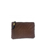 COCOA WEAVE SMALL POUCH