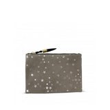 Taupe Star Small Pouch