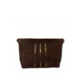 SNAP MAKE UP BAG -MINK