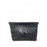 Navy Vari Snap Make Up Bag