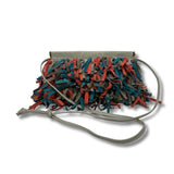 Cheltenham Snap Crossbody Clutch - Multi Suede Fringe SAMPLE