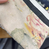 Small Army Floral Pouch Sample