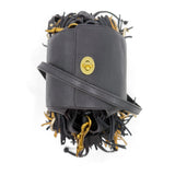 Ascot Crossbody - Metallic Fringe