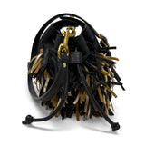 Ascot Crossbody - Metallic Fringe