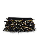 Cheltenham Snap Crossbody Clutch - Metallic Fringe