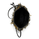 Cheltenham Snap Crossbody Clutch - Metallic Fringe