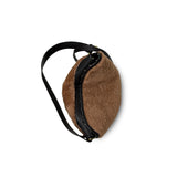 Richmond Bucket Bag - Caramel Shearling