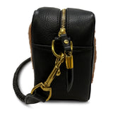 Amberleigh Crossbody - Caramel Shearling