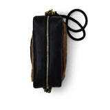Amberleigh Crossbody - Caramel Shearling