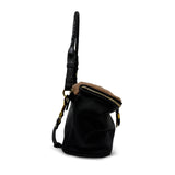 Mini Rough Night Crossbody - Caramel Shearling