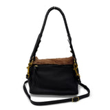 Mini Rough Night Crossbody - Caramel Shearling
