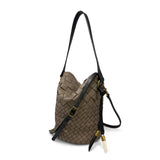 Richmond Bucket Bag - Fog Threaded Weave