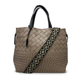 Bantham Tote - Fog Threaded Weave