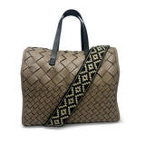 Ella Bag - Fog Threaded Weave