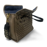 Ella Bag - Fog Threaded Weave