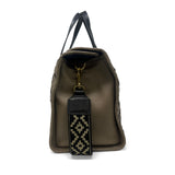 Ella Bag - Fog Threaded Weave