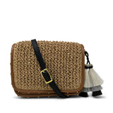 Raffia Mini Mia Bag SAMPLE