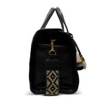 Ella Bag - Black Raffia SAMPLE