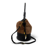 Richmond Bucket Bag - Caramel Shearling