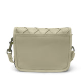 Mini Mia Crossbody - Sand Threaded Weave Crossbody