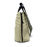 Bantham Tote - Sand Threaded Weave