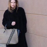 Bantham Tote - Fog Threaded Weave