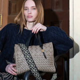 Ella Bag - Fog Threaded Weave