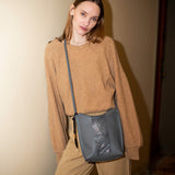Waterfold Sling Bag - Graphite Perf Stripe