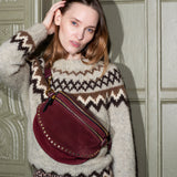 Inez Belt Bag - Zinfandel