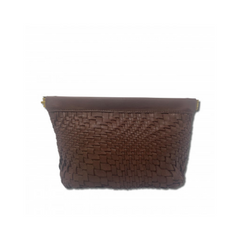 COCOA WEAVE MAKE UP BAG