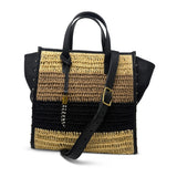 Ballabriggs Tote - Striped Raffia