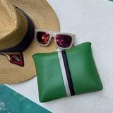 Small Fold Pouch - Kelly Green