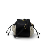 Ascot Crossbody - Natural Shearling