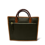474 Holdall - Olive Suede