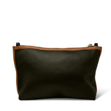 Mabel Clutch - Olive Suede