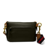 Mini Windbourne Crossbody - Olive Suede
