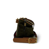 Mini Windbourne Crossbody - Olive Suede
