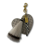 I Heart U Bag Charm - Semi Perf