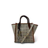 Mini Tote - Summer Rattan SAMPLE