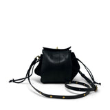 Ascot Crossbody - Black Heat Striped SAMPLE